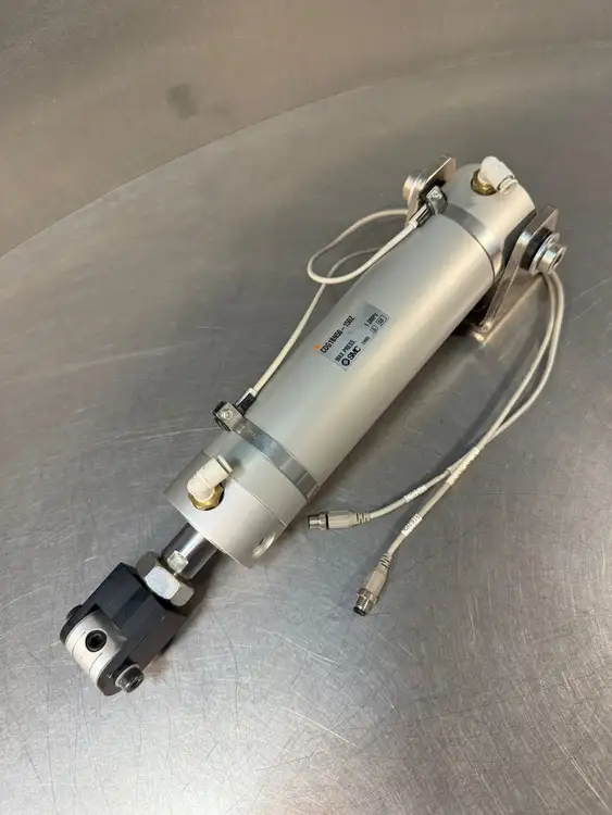 Used SMC CDG1BN50-150Z Cylinders | Palmetto Automation #1154413