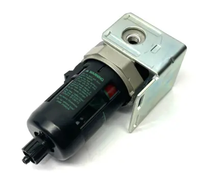 Used CKD Modular Oil & Mist Filter 1/4" Ports Air Pressure Regulators Michigan US | Maverick Industrial Sales #1389637