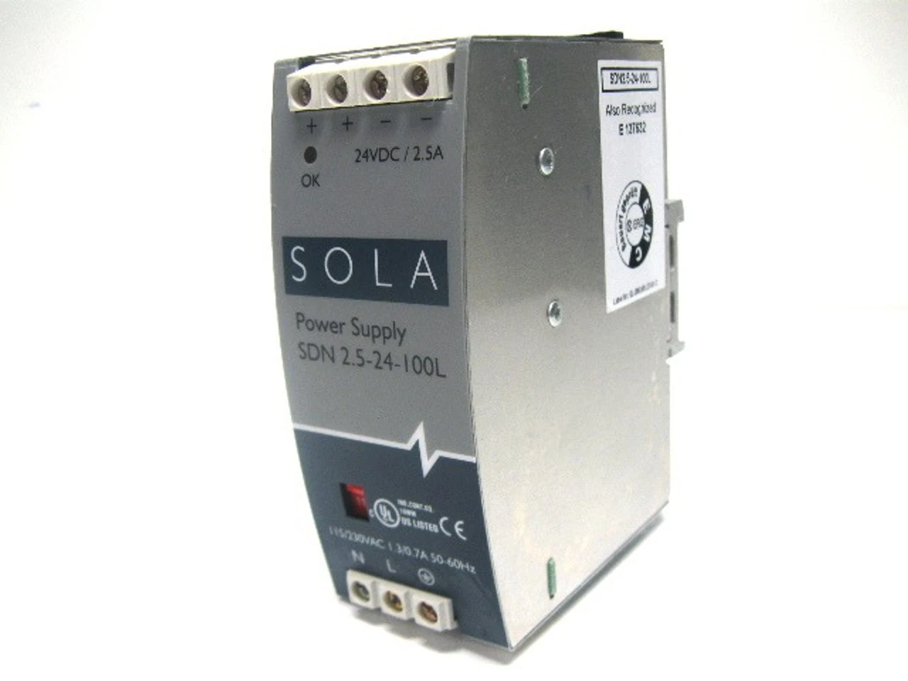 USED SOLA SDN 2.5-24-100L