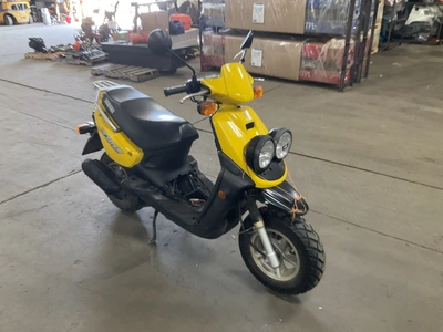 USED 2003 YAMAHA ZUMA