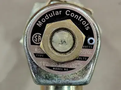 NEW MODULAR CONTROLS SV2-20-C-0-115AS