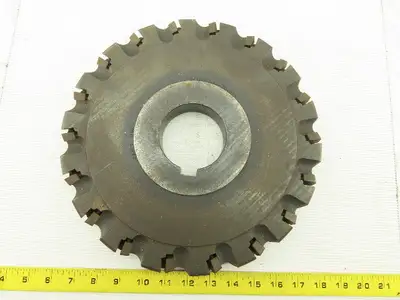 Dijet HSM12.18-10432R 12" Indexable Face Shell Mill RH 76mm Arbor 18 Flute