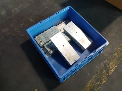 Used SIEMENS 6ES71944GC700AA0 PLC Chassis Ohio US | HGR 24 #1181019