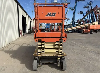 Used 2020 JLG 3246ES ELECTRIC SCISSOR LIFT Scissor Lifters Alberta CA | Adcock Equipment #1418012