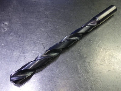Kyocera 14.5mm Coolant Thru 8xD Carbide Drill 16mm Shank 63672 (LOC3221)