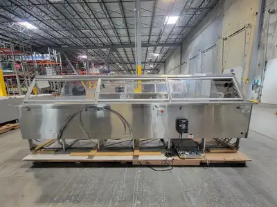USED 2018 HILLPHOENIX GSD-12R