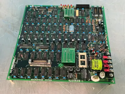 Used MAZAK I829037A Printed Circuit Boards (PCB) Ohio US | HGR 24 #1316156