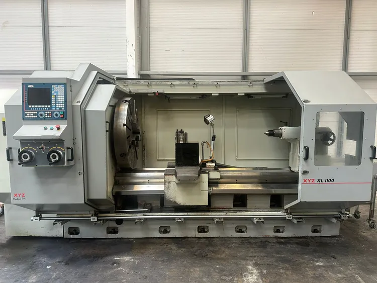Used XYZ XL 1100 x 2000 CNC Lathes GB | Bowland Trading Ltd 19 #159132