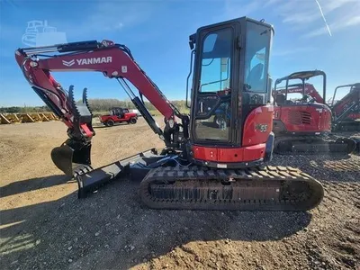 YANMAR ViO55-6a Excavators | Mid South Machinery (2)