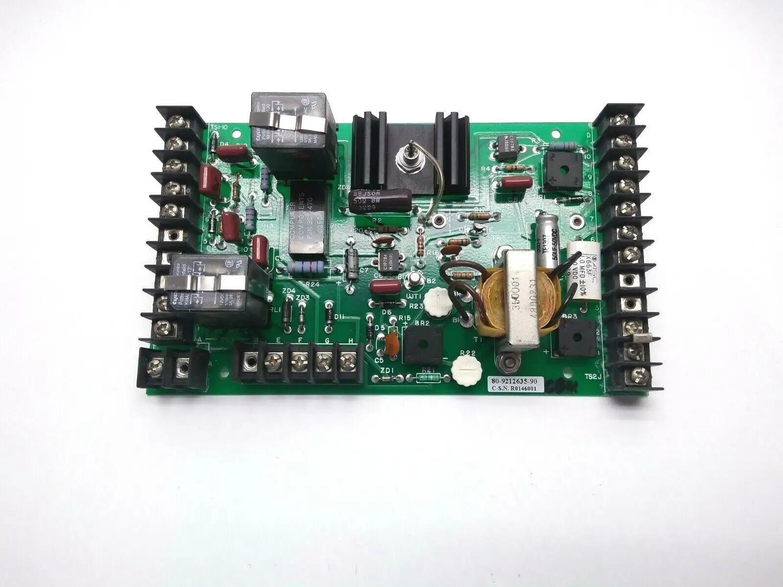 80-9212635-90 | SCI Solid State Controls Ametek  Static Switch Control Assembly - Used