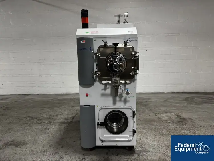 Used SP Scientific 4.6 Sq Ft SP Scientific Freeze Dryer, S/S, Model Lyostar 3 Freeze Dryers / Lyophilizers Ohio US | Federal Equipment Company #230896