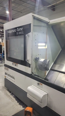 2018 NAKAMURA-TOME SC-300 II LMYS Lathes CNC 5 Axis or More | Asset Exchange Corporation (9)