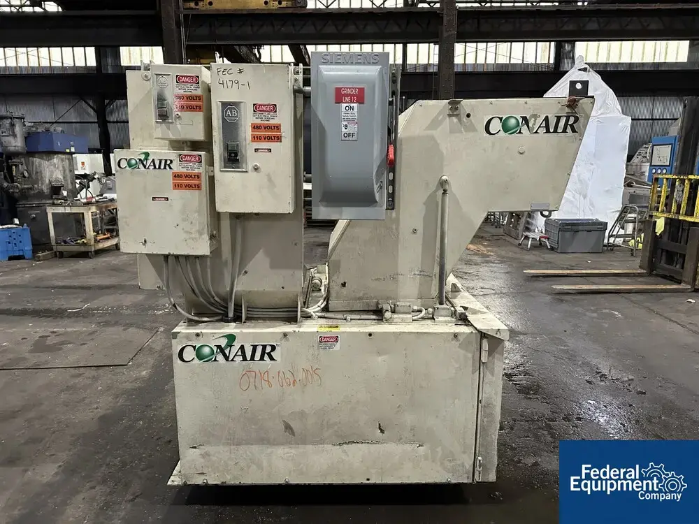 USED Conair Group Conair Granulator, Type CK1224