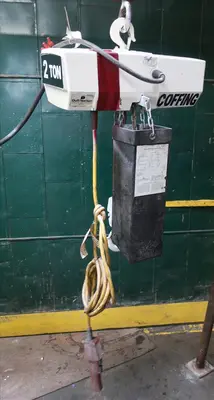 USED COFFING HOISTS EC.4008.3