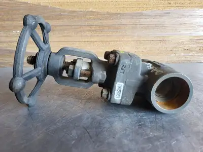 1 1/2" Class 800 Gate Valve B16.34