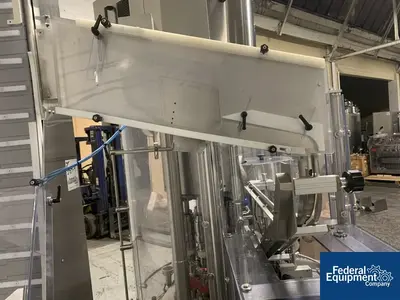 USED NJM NJM Rotary Capper, model ROTAC8-S003