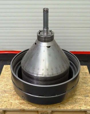 Westfalia MSD 250-01-076 milk separator, 316SS.