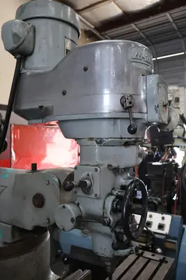 1970 BRIDGEPORT MACHINES 1-1/2 HP Manual Milling | MD Equipment Services LLC (7)