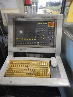 USED ESAB TRUMPF HEAVY DUTY BEVELCUT LASER 24 X 6,3 METER