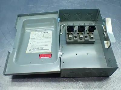 Used ITE IMPERIAL JU322 Disconnects Ohio US | HGR 24 #879681