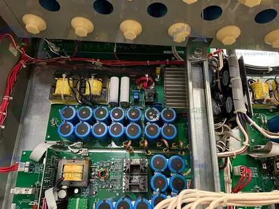 USED SOFT SWITCHING TECHNOLOGIES DS30050A208V4EH2000A PRODYSC DYNAMIC SAG CORRECTOR