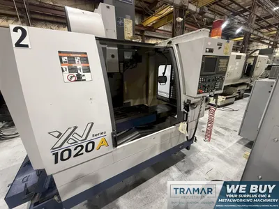 Used 2005 YCM XV-1020A Vertical Machining Centers Michigan US | Tramar Industries #1540107