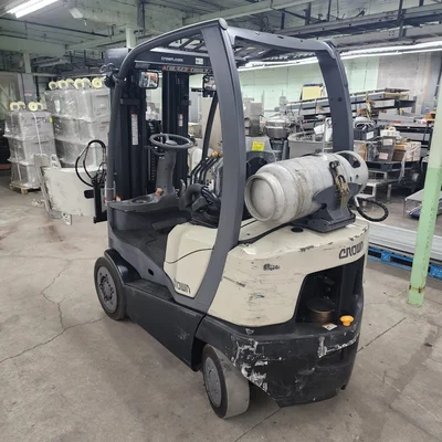 Crown Fork Lift Truck Model C-5 10001-40 Serial No. 9A233081. Year 2018 # 3674