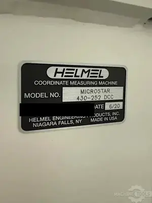 Used 2020 HELMEL MICRO STAR 430-252 DCC Coordinate Measuring Machines Arizona US | KD Machinery #1503393