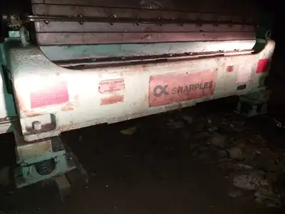 Sharples P3400 decanter centrifuge, 316SS.