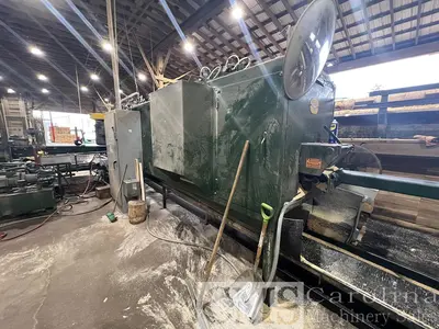 USED PENDU COMPLETE PENDU CUT STOCK OPERATION - SCRAGG, GANG RIP, STACKER