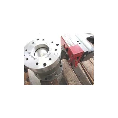 USED 4" 100MM CLYDE BERGEMANN SPHERI VALVE