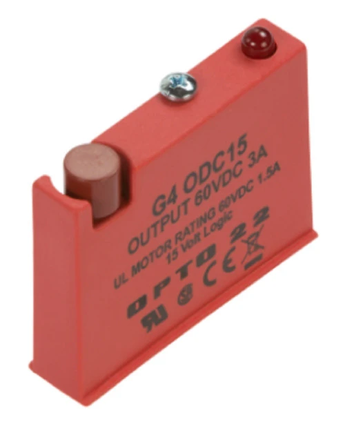 Opto 22 G4ODC15 G4 DC Output 5-60 VDC, 15 VDC Logic [Refurbished]