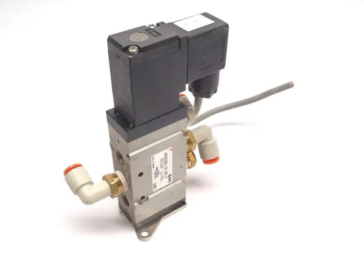 Used SMC VALVE SGL SOLENOID BODY DC21-26V Solenoid Valves | Maverick Industrial Sales #1111564