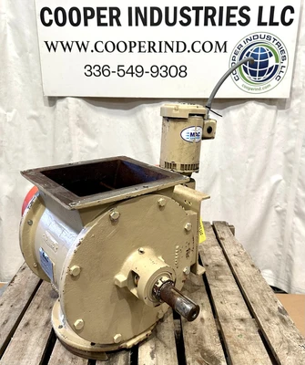Used _UNKNOWN_ HD12X10 Rotary Airlock Feeder West Virginia US | Cooper Industries #1409690
