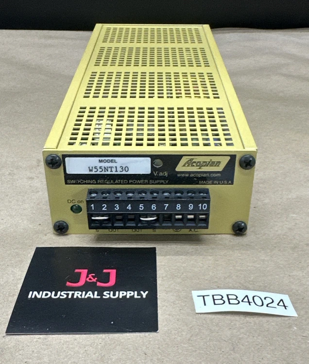 New | in-Stock Acopian W55NT130 Power Supplies Indiana US | J&J Industrial Supply #1074615