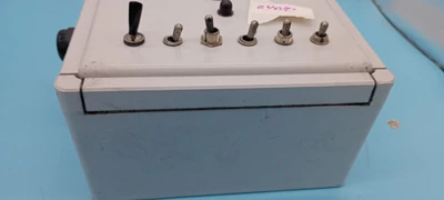 USED Stahlin ELECTRICAL ON/OFF SWITCH ENCLOSURE