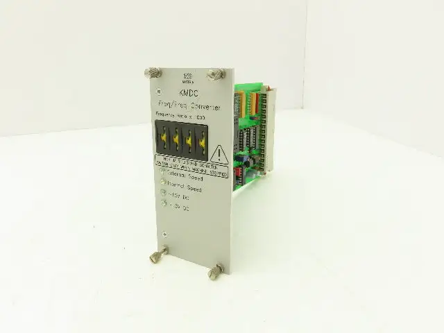 Intermas KMDC0011 KMDC Frequency Converter PLC HELL Engraving Gravure 15VDC