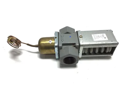 Johnson Controls V46AE-1 Pressure-Actuated Water-Regulating Valve 1-1/4″NPT