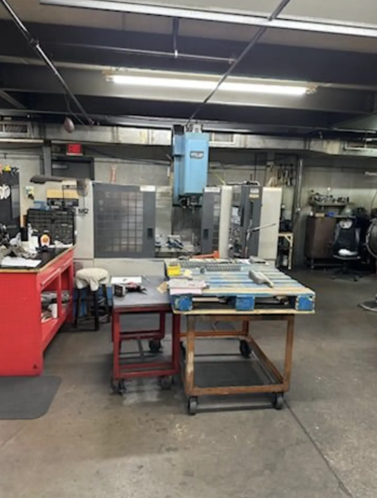 USED 1998 MAZAK VTC-20B
