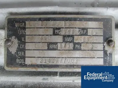 USED Pfaudler 2,000 Gal Pfaudler Glass-Lined Reactor