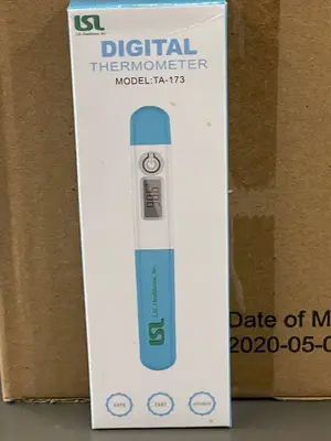 Lot of 30 LSL Healthcare Digital Thermometers Model TA-173 LOW Batteries