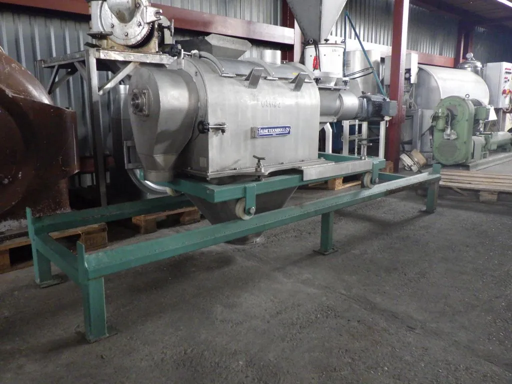 Jauhetekniikka Cylindrical Rotary Siefter