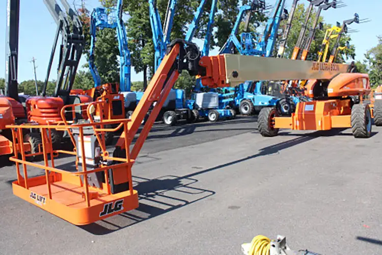 Used 2018 JLG 1350SJP Crawler Boom Lifts New York US | United Lift #1446817