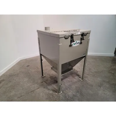 Used Conair 10 cu/ft Storage Hopper Surge Bin