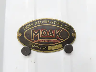 Moak Vintage Cast Iron Coffee Table Base Legs 16-3/4" Antique Planer 3 Leg Set
