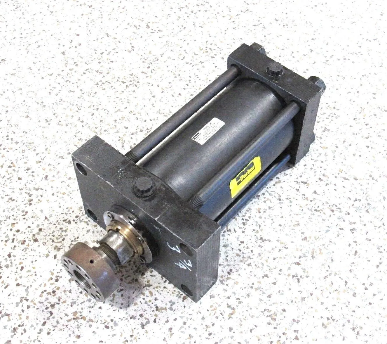 USED PARKER 05.00-CJJ2HLU14AC-8.000 CYLINDER 0500CJJ2HLU14AC8000