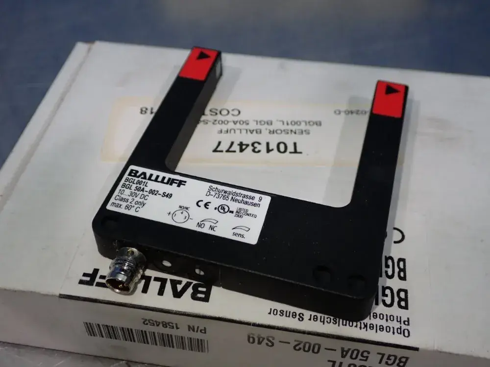 NEW BALLUFF BGL 50A002S49