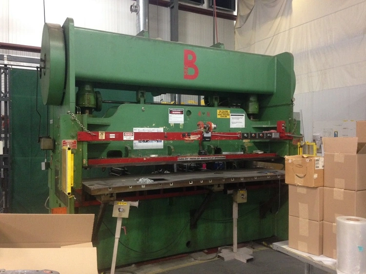 Used CHICAGO 100-36-120 Straight Side Presses Ohio US | G-2000, Inc. #1082034