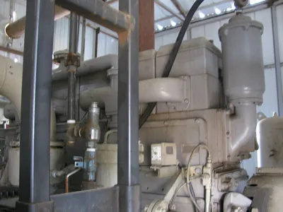 Used White Superior w WS 6G825 MW64 3 Stage Qty 2 Compressor Packages Oklahoma US | Borderless Services #1378268