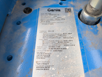 NEW 2026 Genie GS-1932E